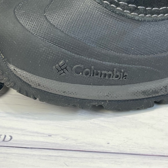 Columbia Bugaboot Snow Boots Weatherproof Size 7 Youth Boys Girls Kids Black - Picture 9 of 13